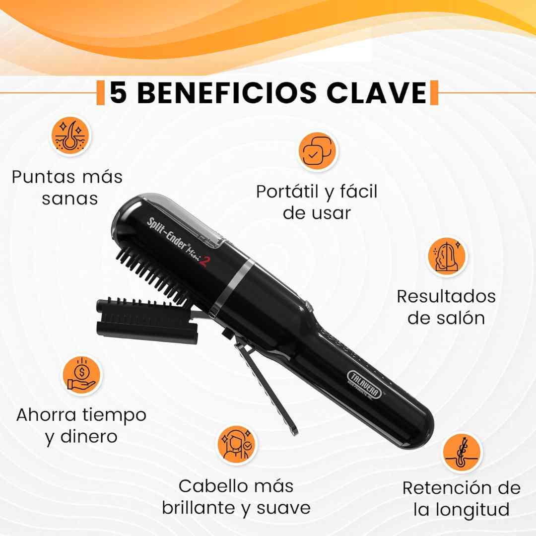 Split Ender Pro 2® | Cabello Saludable y Brillante en Minutos + ALISADOR GRATIS 🎁