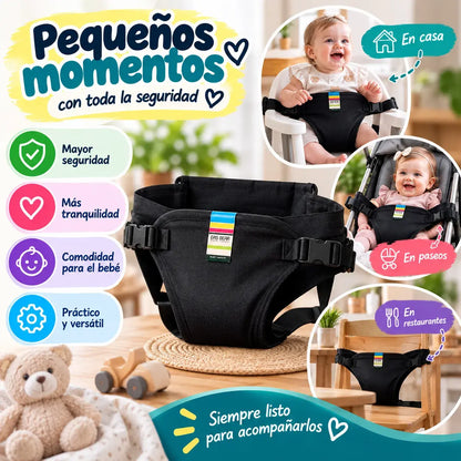 Arnés de Seguridad para Bebé | Sujeción Cómoda y Ajustable