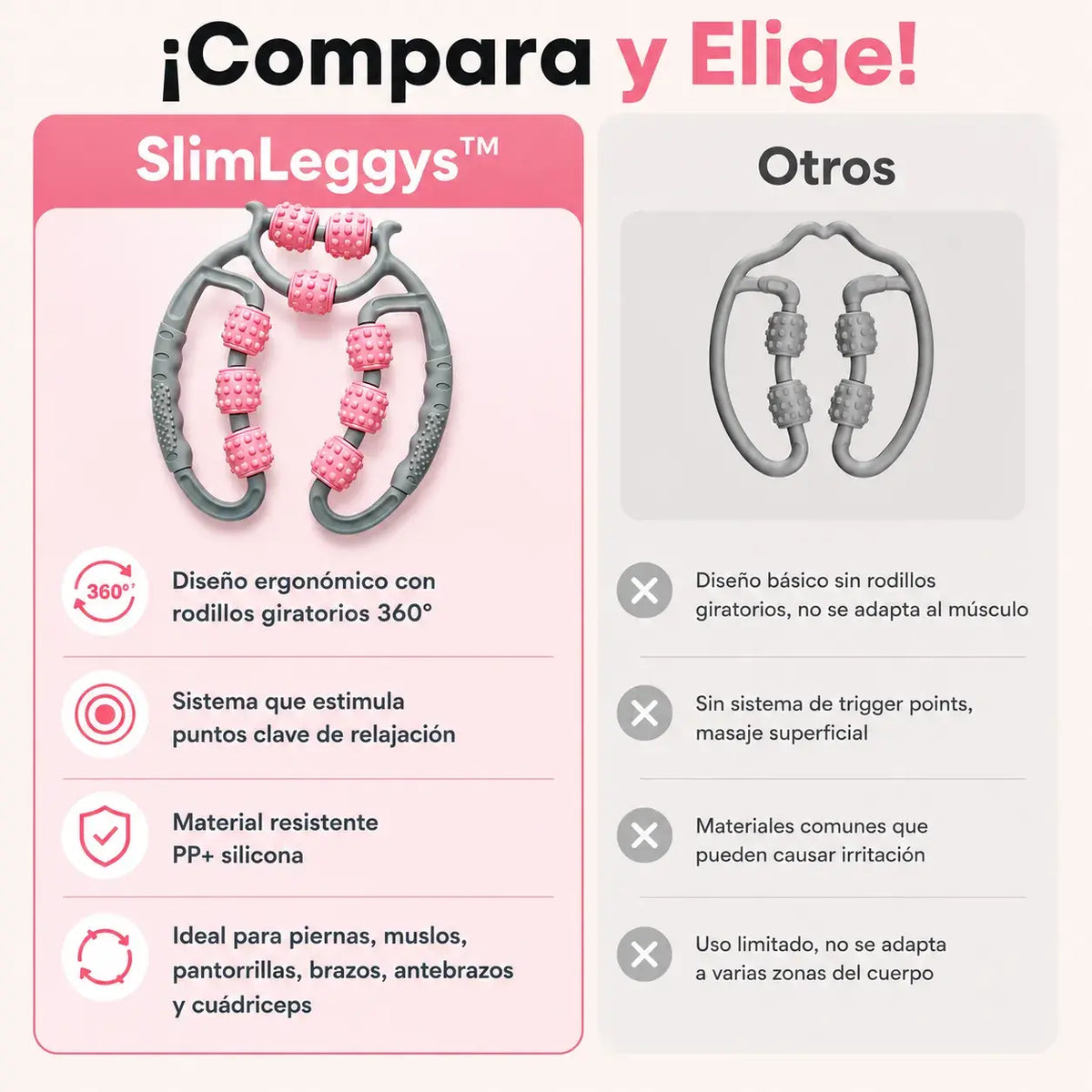 SlimLeggys™- Despídete de la Celulitis con solo 10 minutos al día!