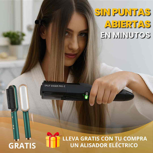 Split Ender Pro 2® | Cabello Saludable y Brillante en Minutos + ALISADOR GRATIS 🎁