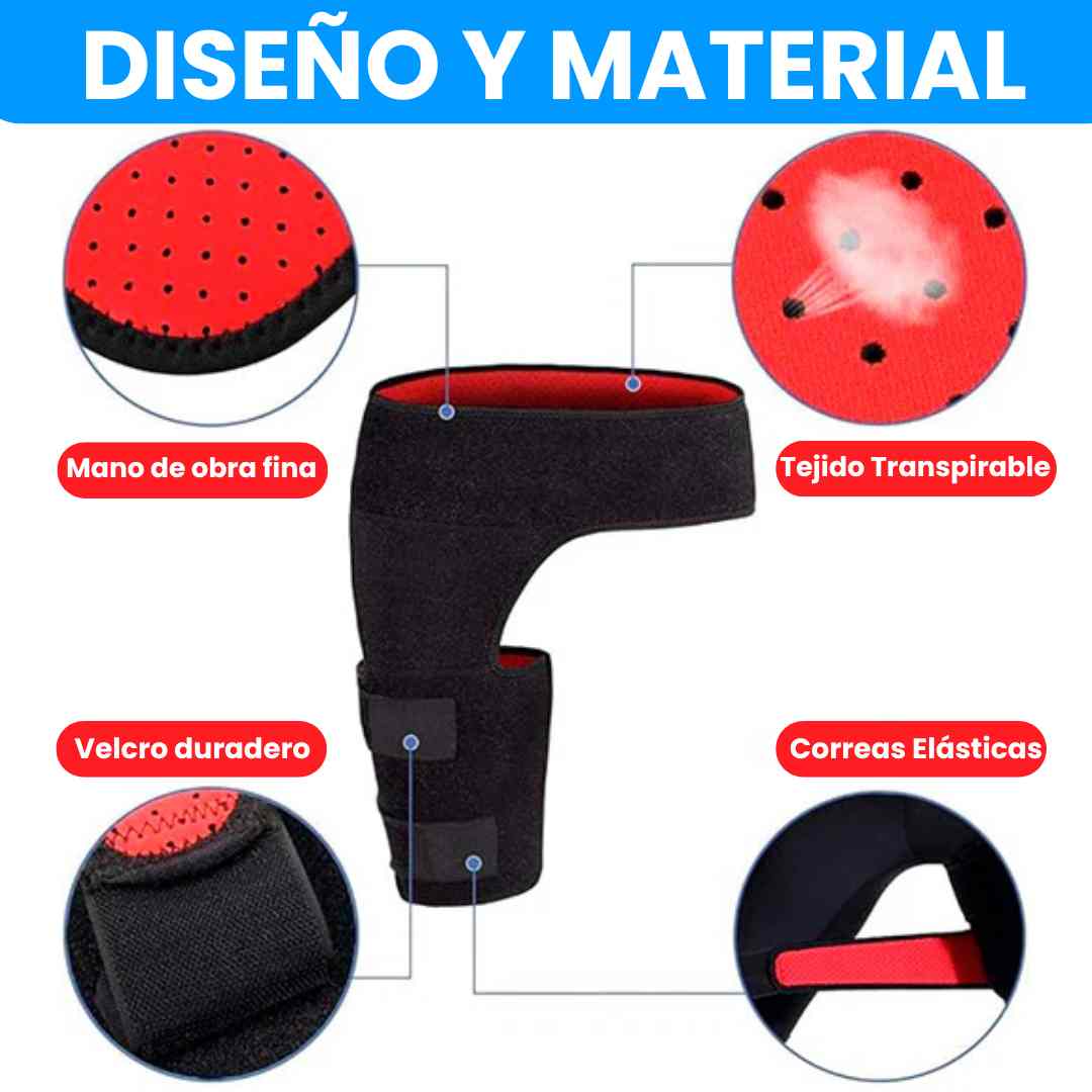 MoveFlex® Soporte Ortopédico Cadera & Lumbar Premium