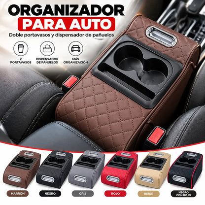 Organizador para Reposabrazos de Carro | Más Espacio y Orden al Conducir