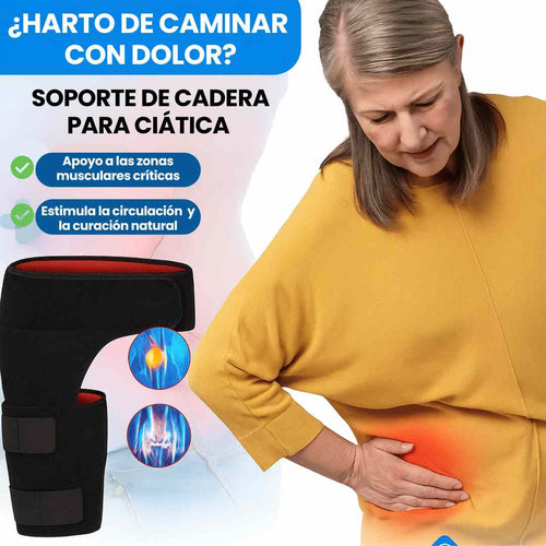 MoveFlex® Soporte Ortopédico Cadera & Lumbar Premium