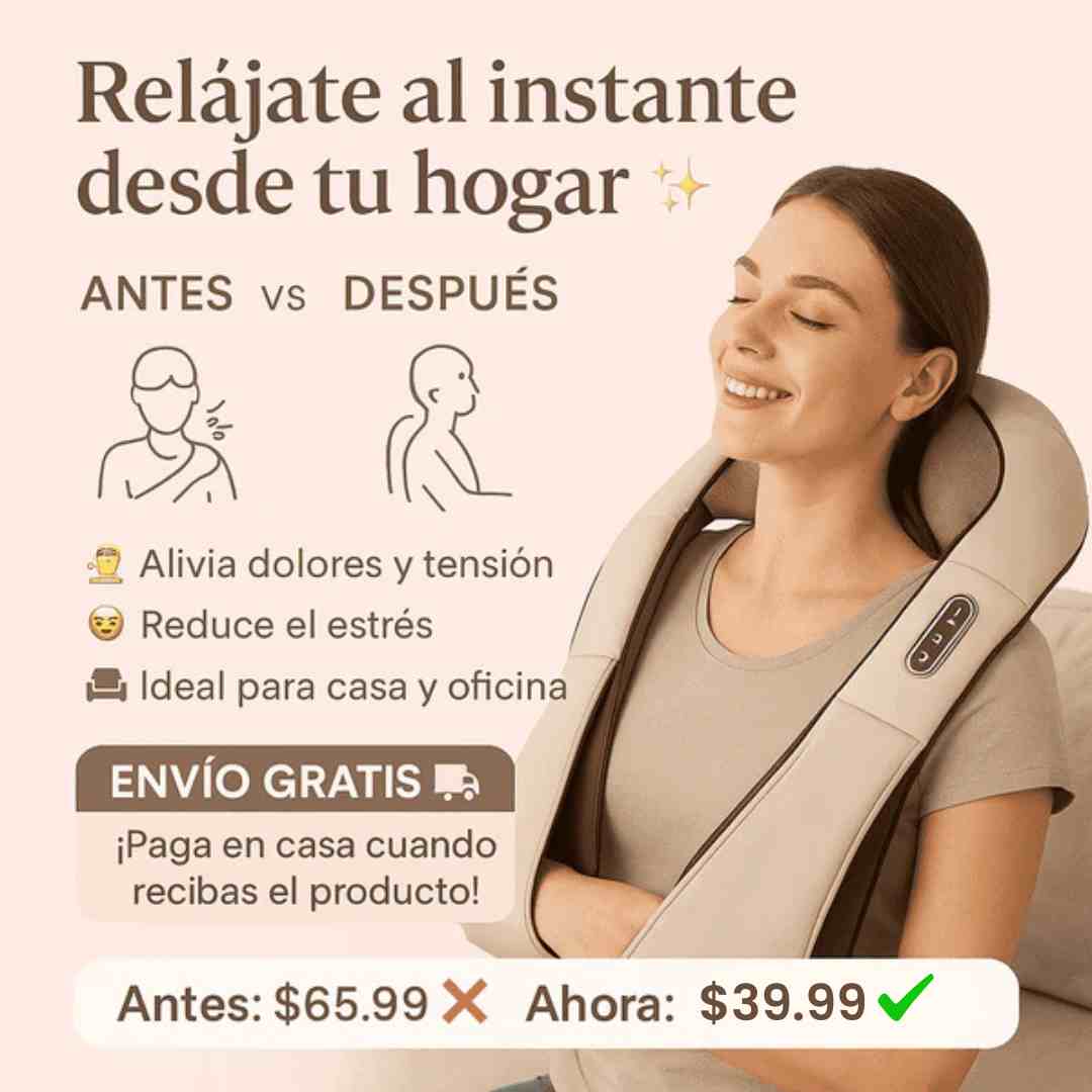 Masajeador de Cuello