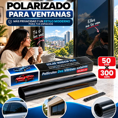 Film Solar para Ventanas | Ayuda a Controlar la Entrada de Luz